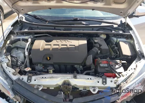 2017 Toyota Corolla Le z USA, uszkodzony, nr VIN 2T1BURHE1HC883562